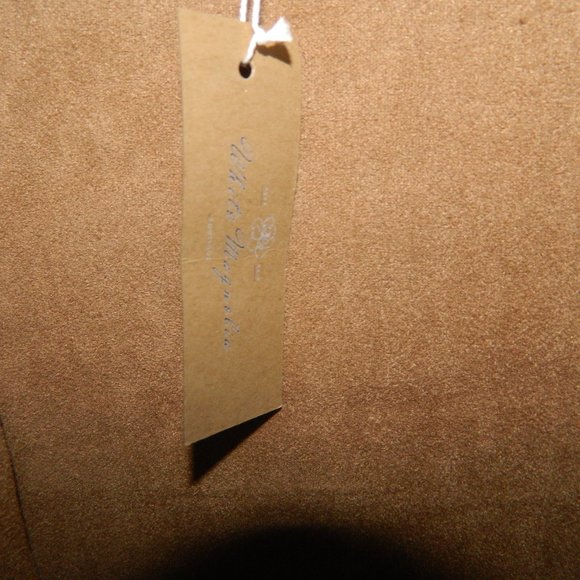 Promesa Boutique Suede Like Boho Jacket Size Small (NN-12) - Picture 3 of 5